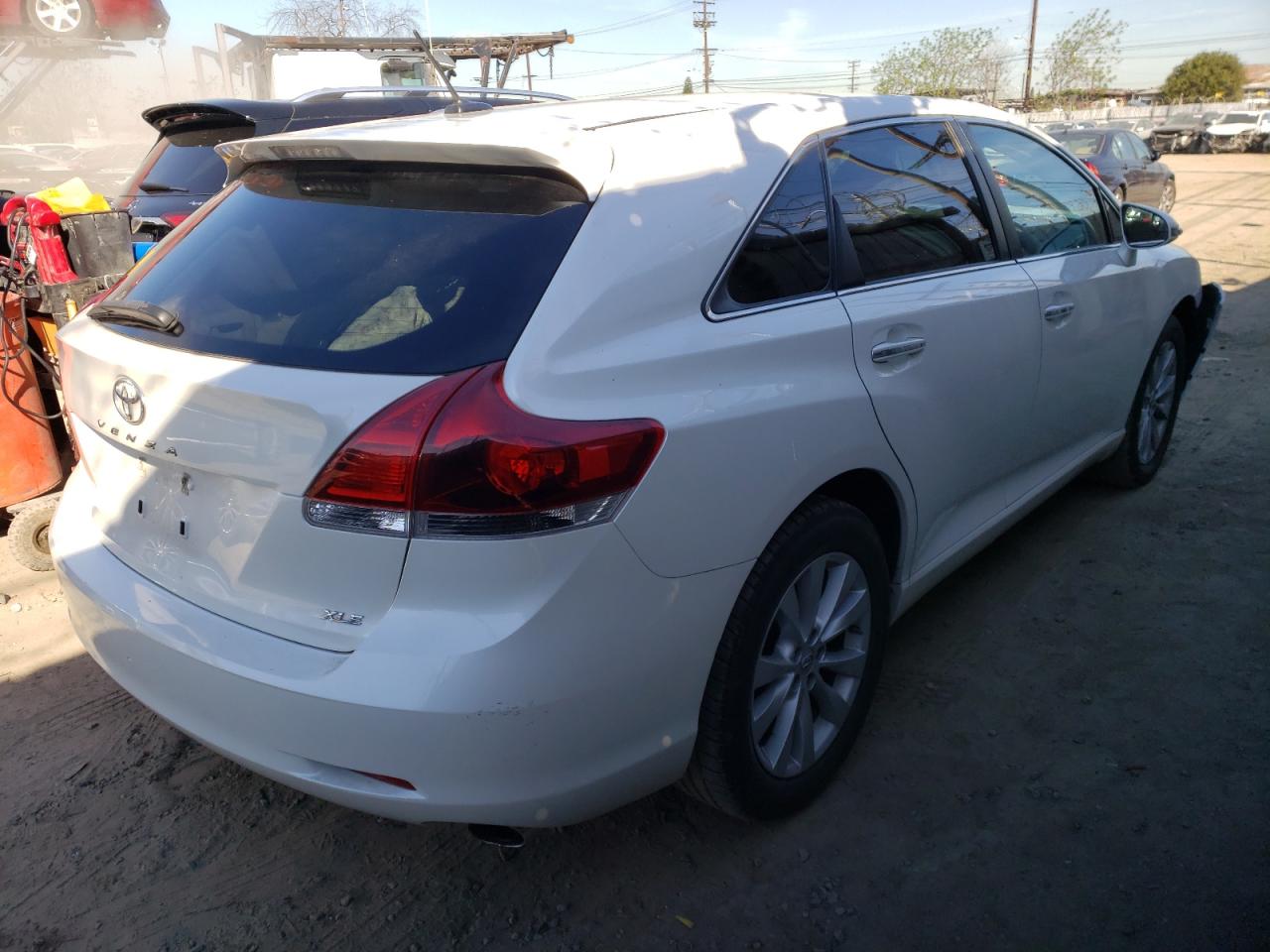 Photo 4 from auction – 2013 TOYOTA VENZA LE with VIN 4T3ZA3BB1DU074162