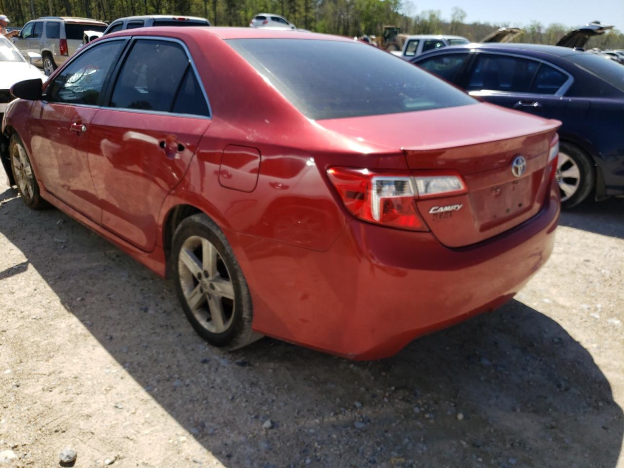 Photo 3 from auction – 2013 TOYOTA CAMRY L with VIN 4T1BF1FK8DU703961