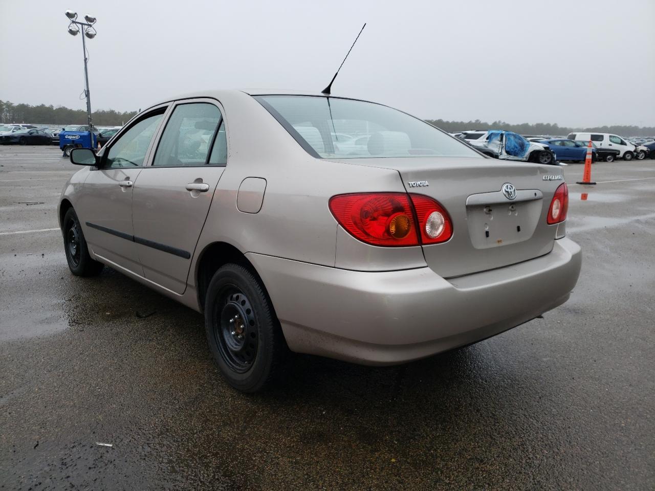 Photo 3 from auction – 2003 TOYOTA COROLLA CE with VIN 2T1BR32EX3C067725