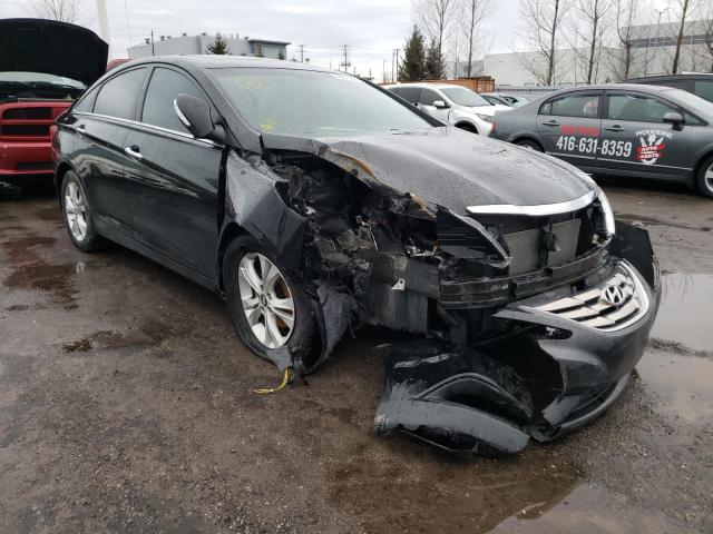 HYUNDAI SONATA SE 2011 with VIN 5NPEC4AC9BH284960 - Photo from auction