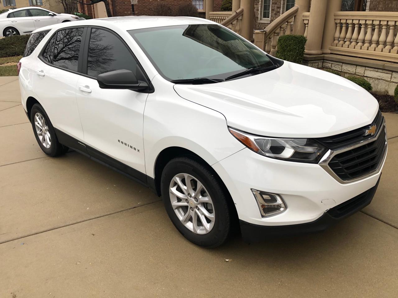CHEVROLET EQUINOX LS 2020 with VIN 3GNAXHEV7LS623736 - Photo from auction
