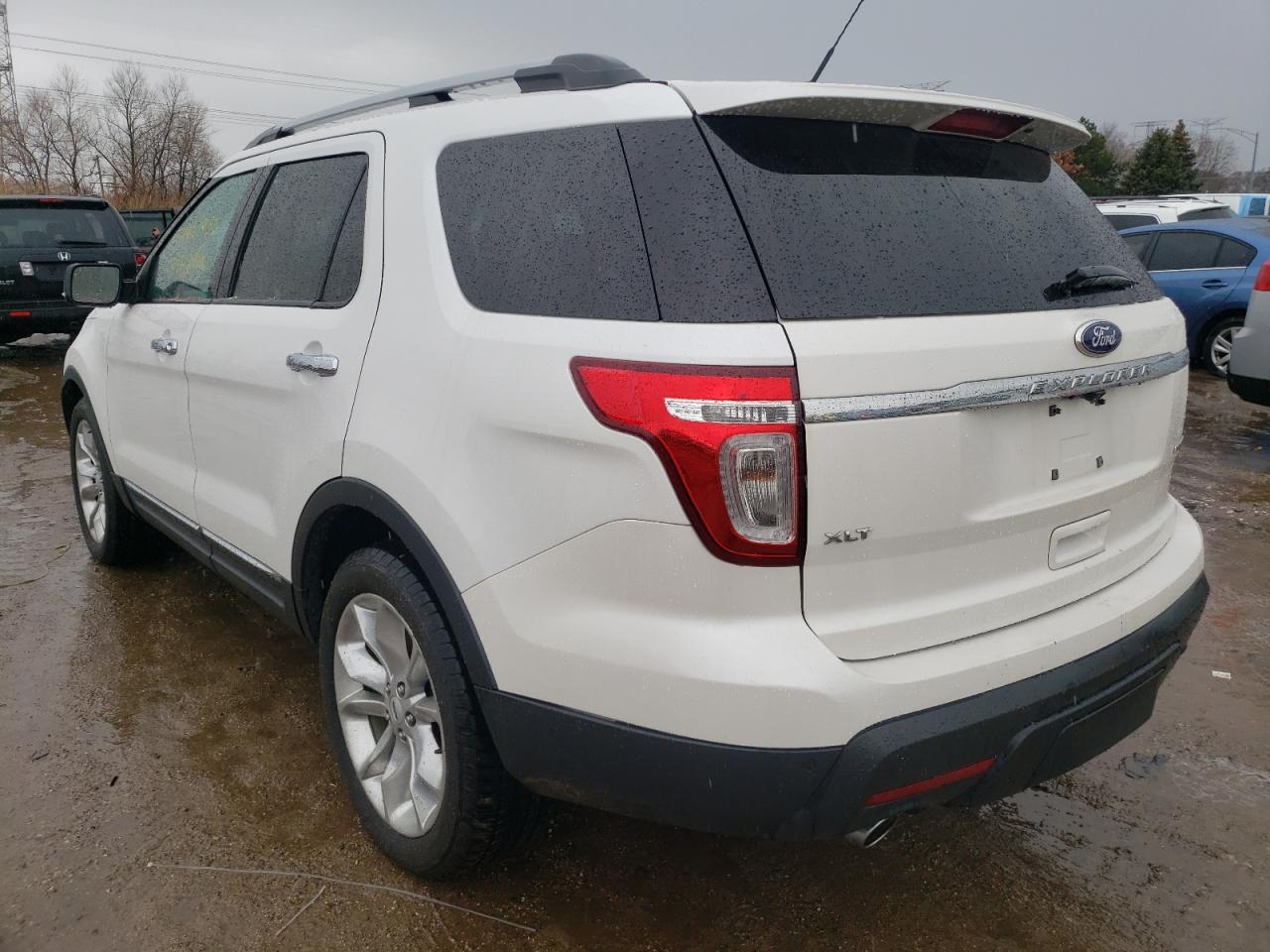 Photo 3 from auction – 2014 FORD EXPLORER X with VIN 1FM5K8D80EGB33947