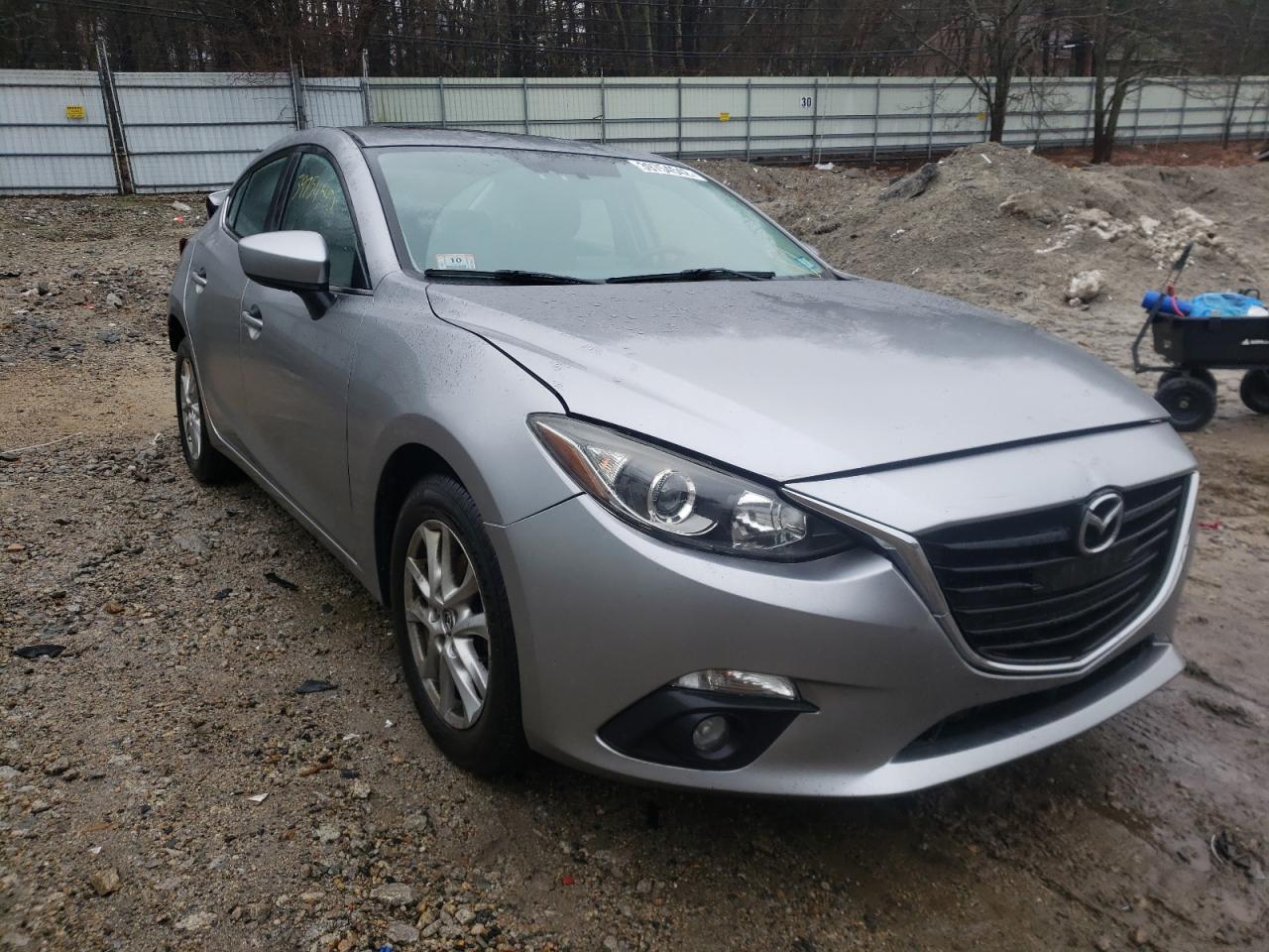 Photo 1 from auction – 2016 MAZDA 3 TOURING with VIN JM1BM1V76G1301207
