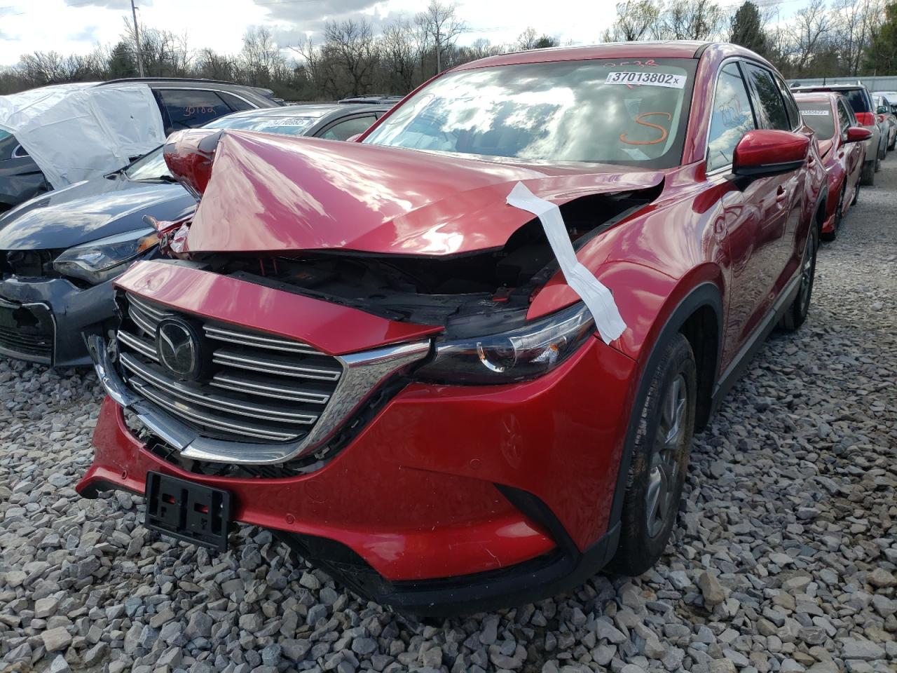 Photo 2 from auction – 2018 MAZDA CX-9 TOURI with VIN JM3TCBCY0J0220538