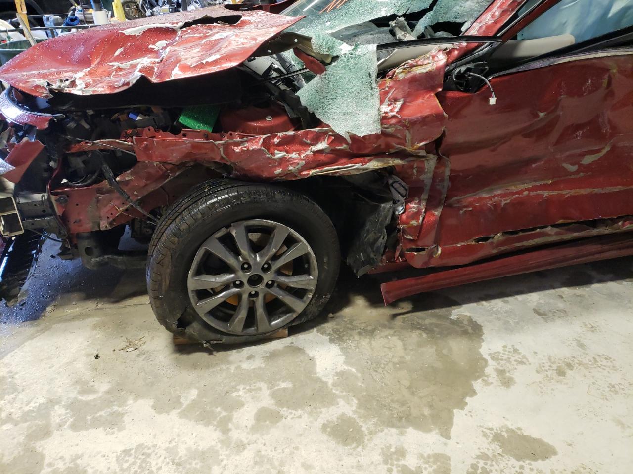 Photo 9 from auction – 2015 NISSAN ALTIMA 2.5 with VIN 1N4AL3AP8FC569345