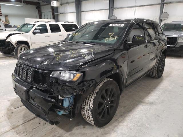 Photo 2 from auction – 2017 JEEP GRAND CHER with VIN 1C4RJFAG5HC755707