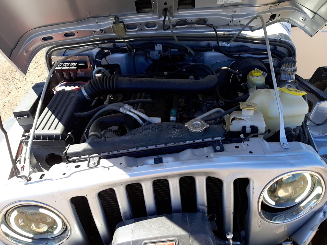 Photo 7 from auction – 2005 JEEP WRANGLER / with VIN 1J4FA69S95P338276