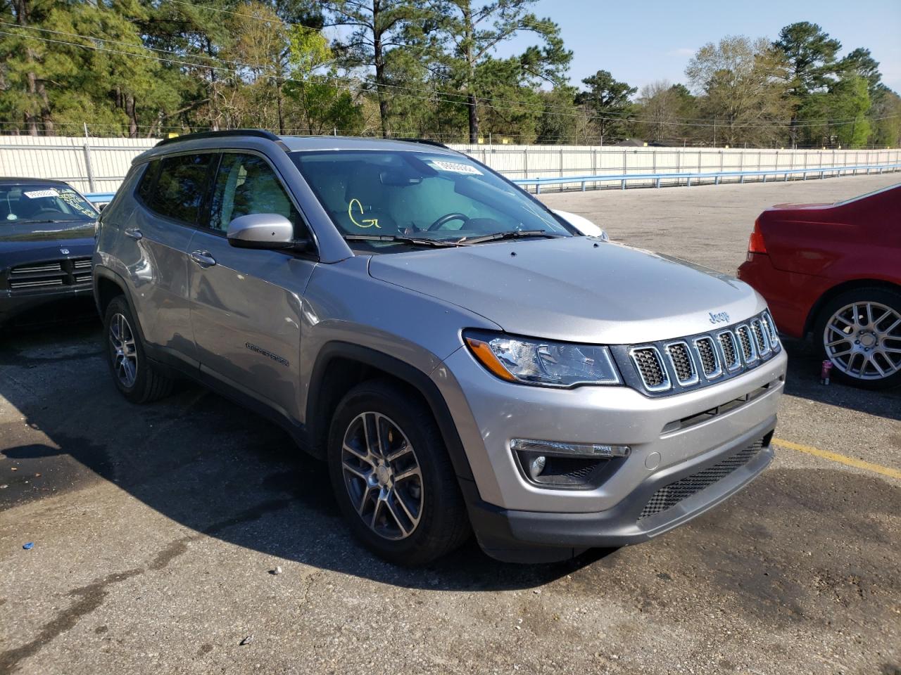 JEEP COMPASS LA 2020 с VIN 3C4NJCBB8LT205902 - Фото с аукциона