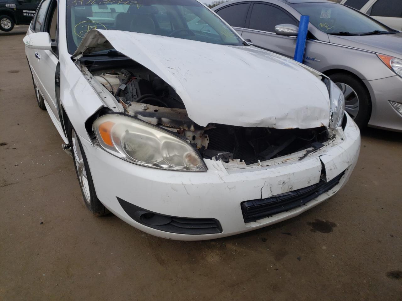 Photo 9 from auction – 2012 CHEVROLET IMPALA LTZ with VIN 2G1WC5E39C1101461