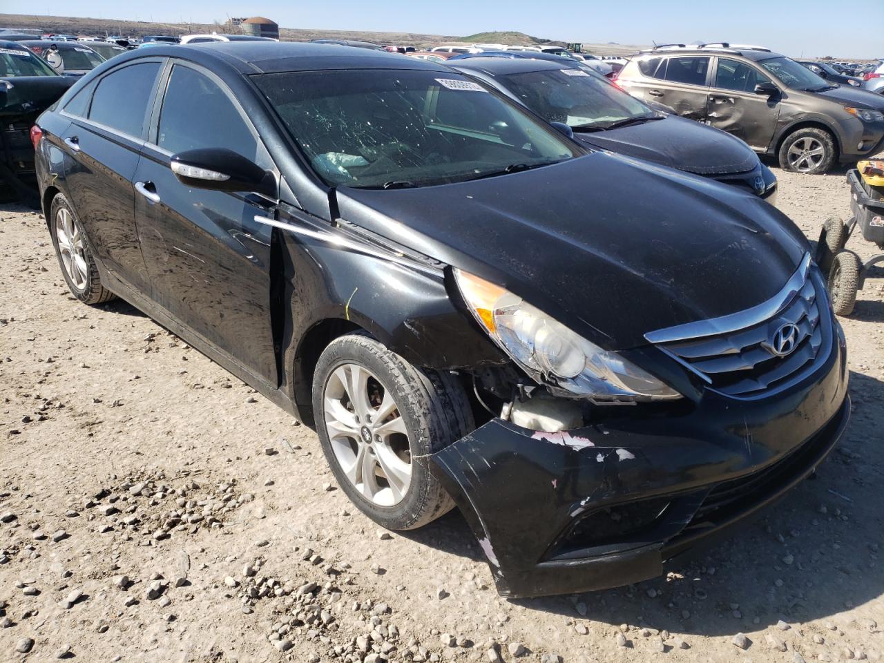 Фото 1 с аукциона – 2012 HYUNDAI SONATA SE с VIN 5NPEC4AC9CH336377