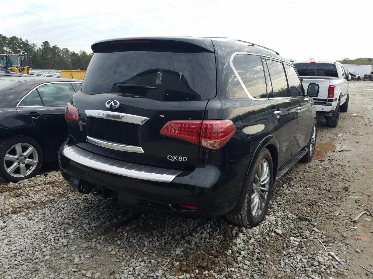 Photo 4 from auction – 2015 INFINITI QX80 with VIN JN8AZ2ND1F9770413