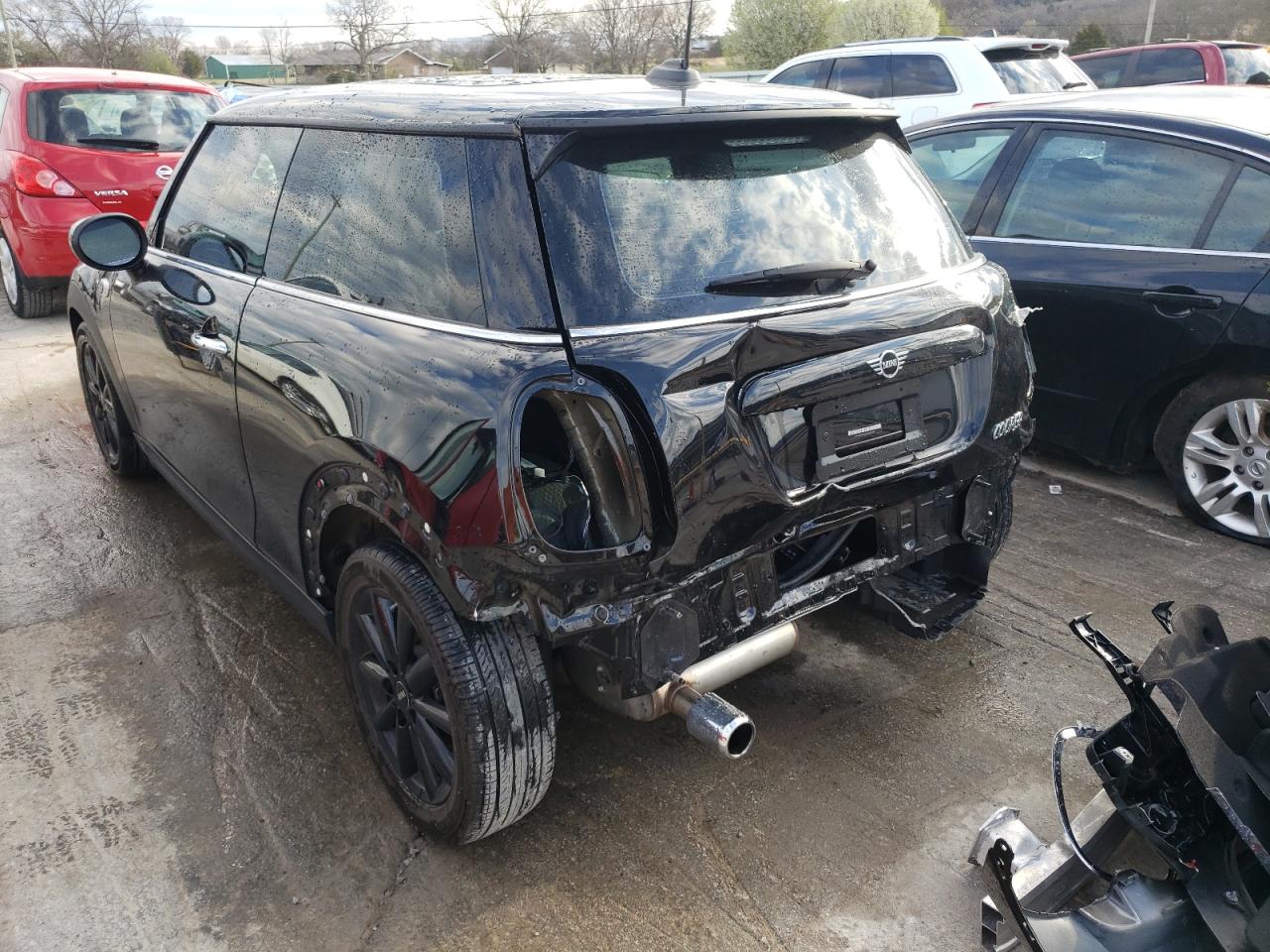 Photo 3 from auction – 2021 MINI COOPER with VIN WMWXR3C03M2N07984