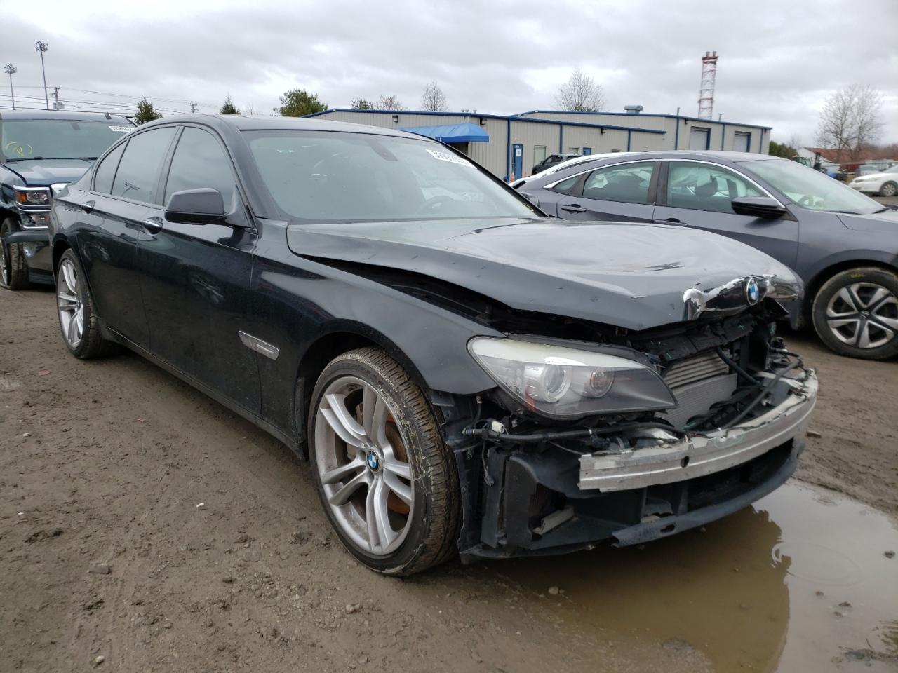 BMW 750 I 2011 with VIN WBAKA8C52BCY37276 - Photo from auction