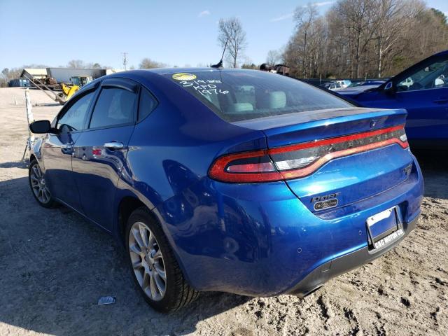 Photo 3 from auction – 2013 DODGE DART LIMIT with VIN 1C3CDFCH5DD181976