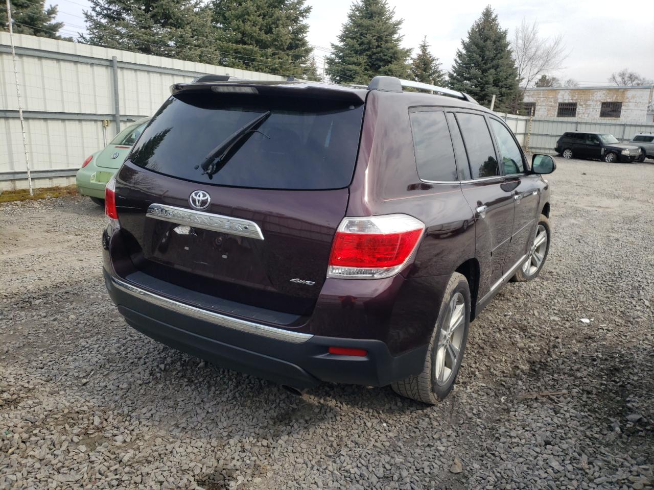 Photo 4 from auction – 2013 TOYOTA HIGHLANDER with VIN 5TDDK3EH3DS182436