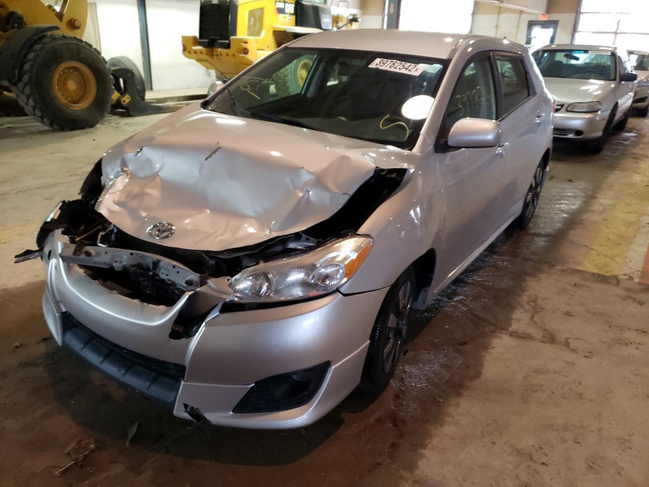 Photo 2 from auction – 2010 TOYOTA COROLLA MA with VIN 2T1KU4EEXAC414077