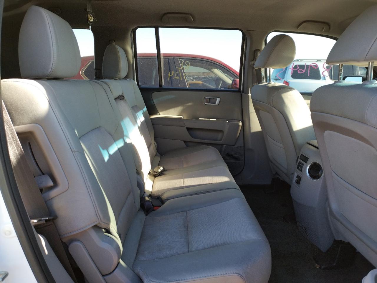 صورة رقم 6 من المزاد - 2014 HONDA PILOT EX مع VIN 5FNYF3H4XEB022736