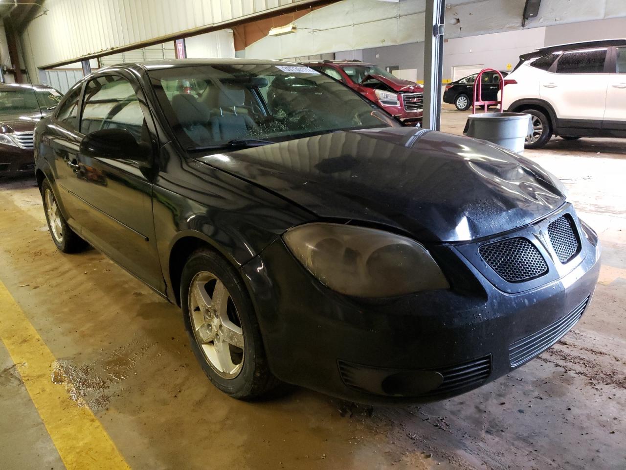 PONTIAC G5 2007 with VIN 1G2AL15F177122029 - Photo from auction