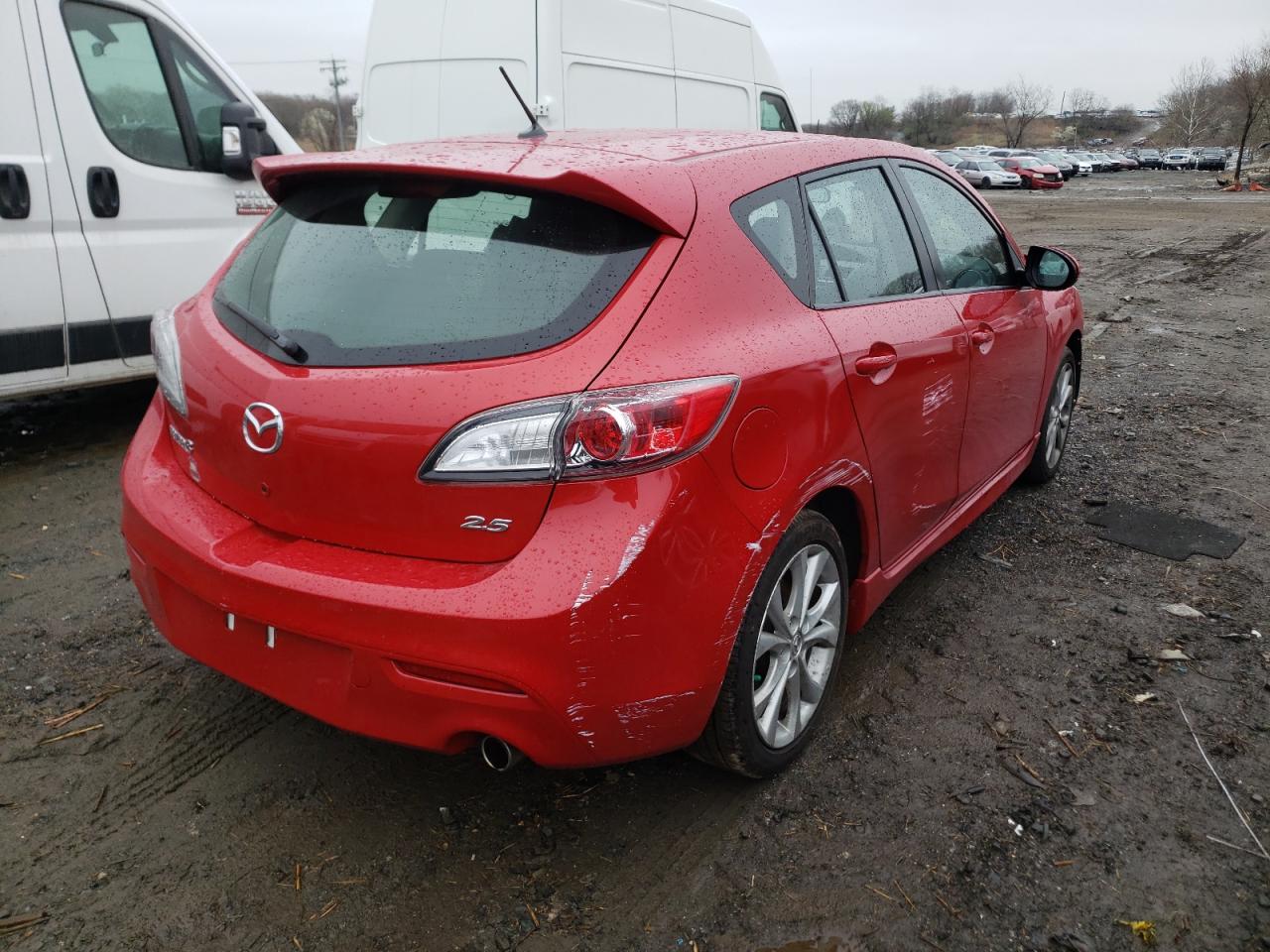 Photo 4 from auction – 2010 MAZDA 3 S with VIN JM1BL1H69A1285890