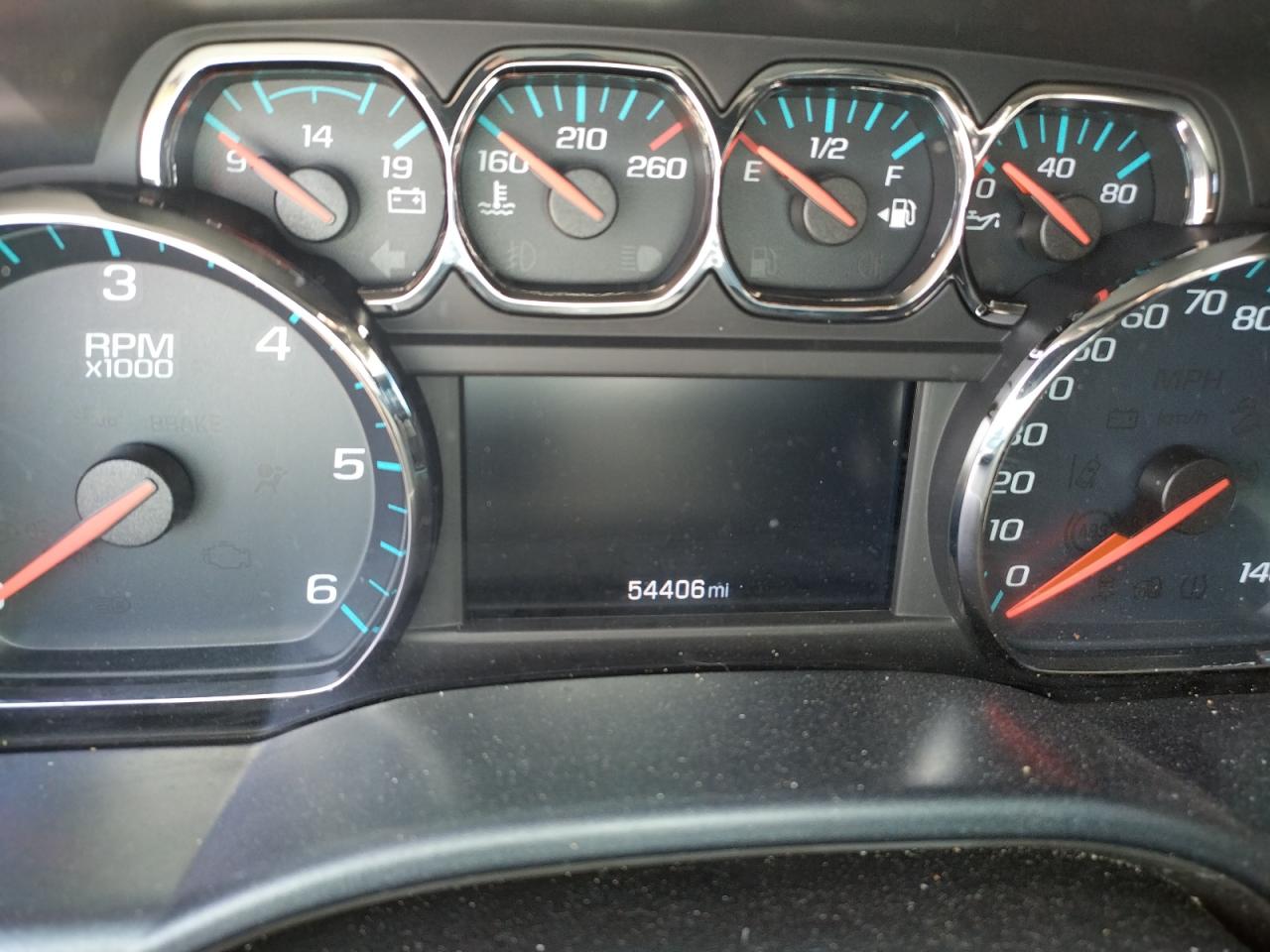 Photo 8 from auction – 2018 CHEVROLET SILVERADO with VIN 1GCRCREC7JZ372972