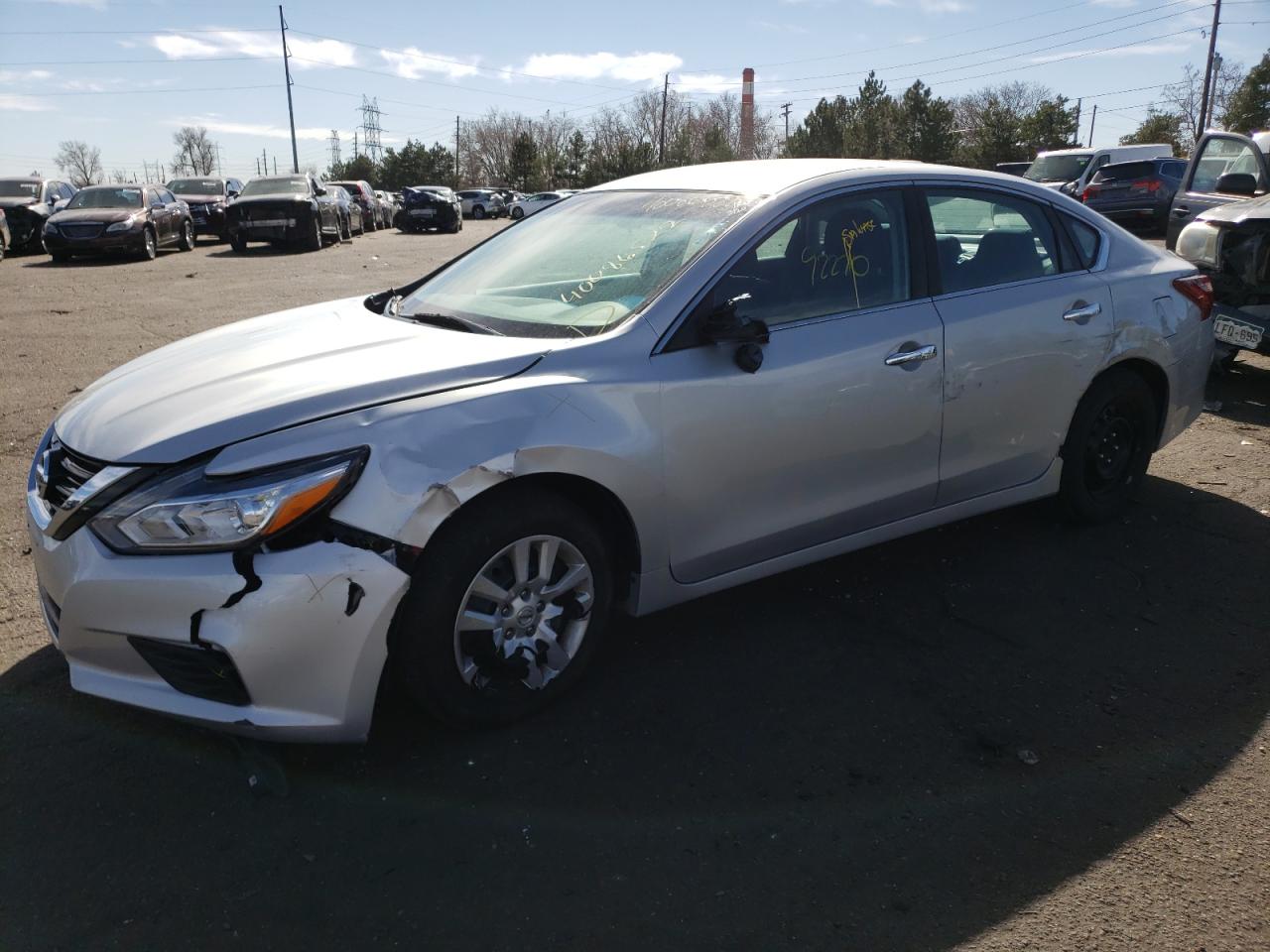 Photo 9 from auction – 2018 NISSAN ALTIMA 2.5 with VIN 1N4AL3AP3JC119434