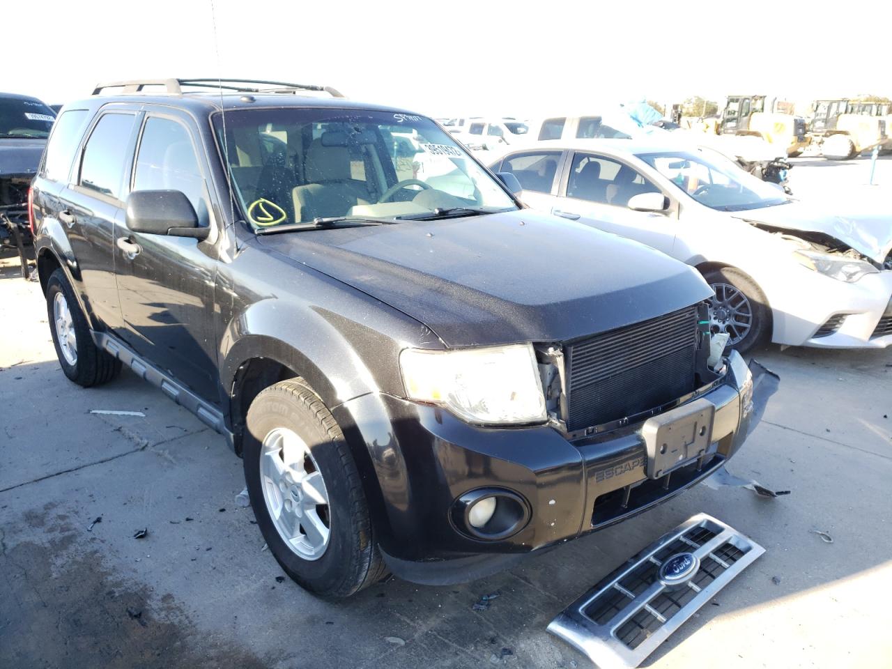 FORD ESCAPE XLT 2011 with VIN 1FMCU0D72BKC50884 - Photo from auction