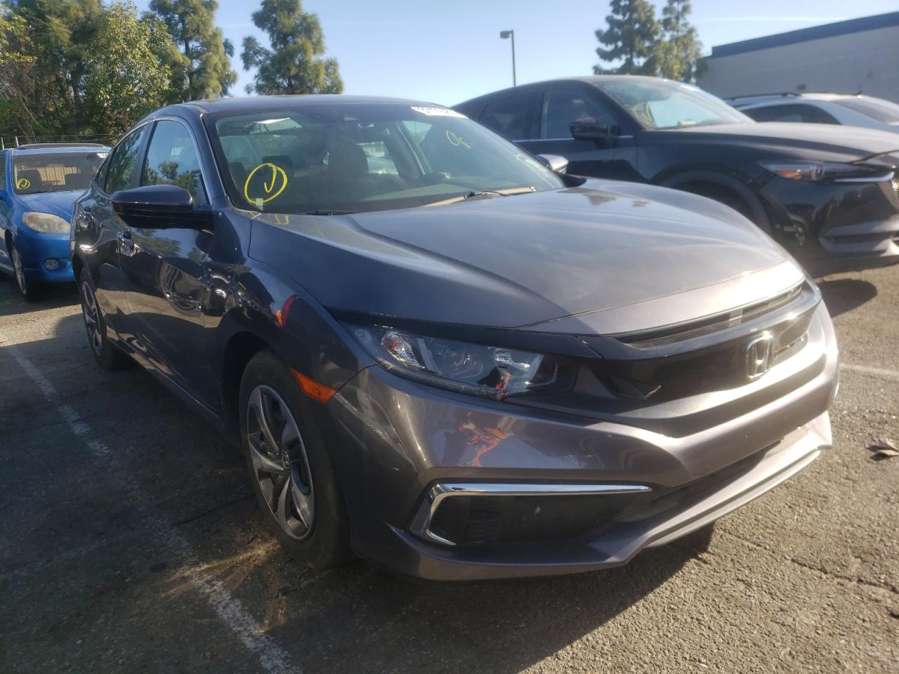 Photo 1 from auction – 2021 HONDA CIVIC LX with VIN 2HGFC2F60MH551301