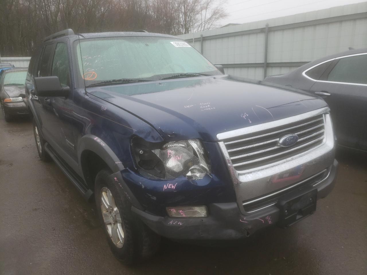 FORD EXPLORER X 2006 with VIN 1FMEU73E76UA70229 - Photo from auction