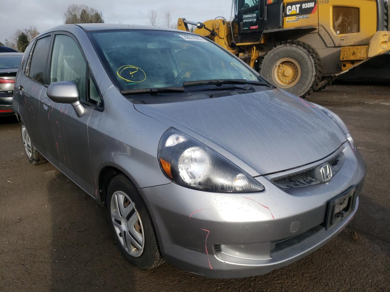 HONDA FIT 2007 with VIN JHMGD38467S051074 - Photo from auction