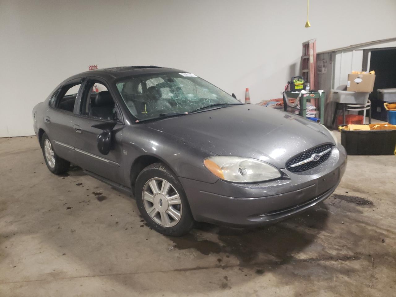 FORD TAURUS 2003 with VIN 1FAFP56S63G239890 - Photo from auction