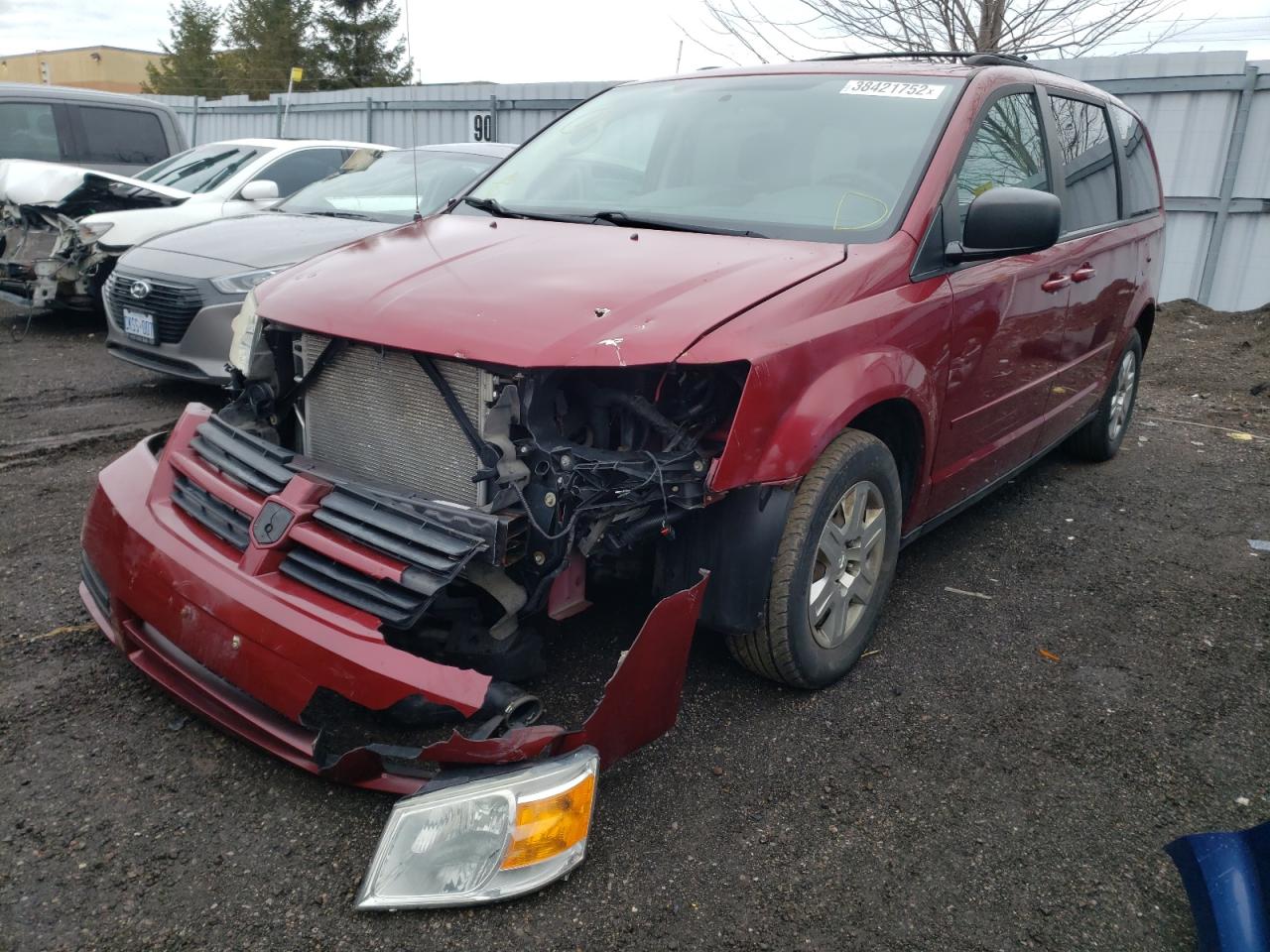 Photo 2 from auction – 2010 DODGE GRAND CARA with VIN 2D4RN4DE4AR312659