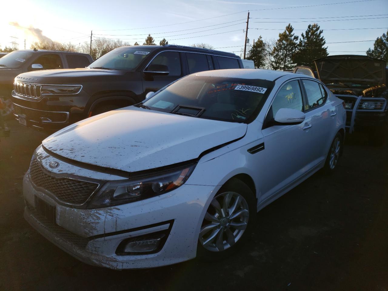 Photo 2 from auction – 2015 KIA OPTIMA LX with VIN 5XXGM4A77FG496833