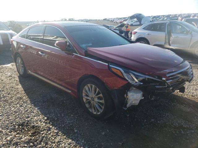 HYUNDAI SONATA SPO 2015 with VIN 5NPE34AF2FH105545 - Photo from auction