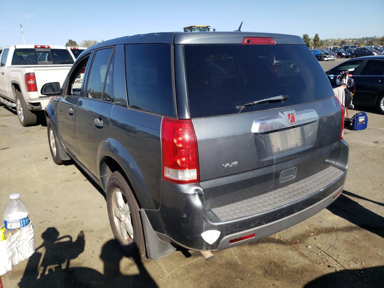 Photo 3 from auction – 2007 SATURN VUE with VIN 5GZCZ33D37S836725