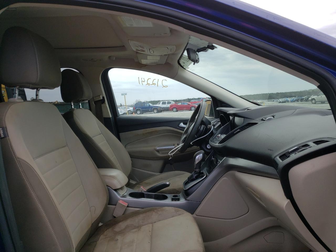 Photo 5 from auction – 2013 FORD ESCAPE SE with VIN 1FMCU0GXXDUB60109
