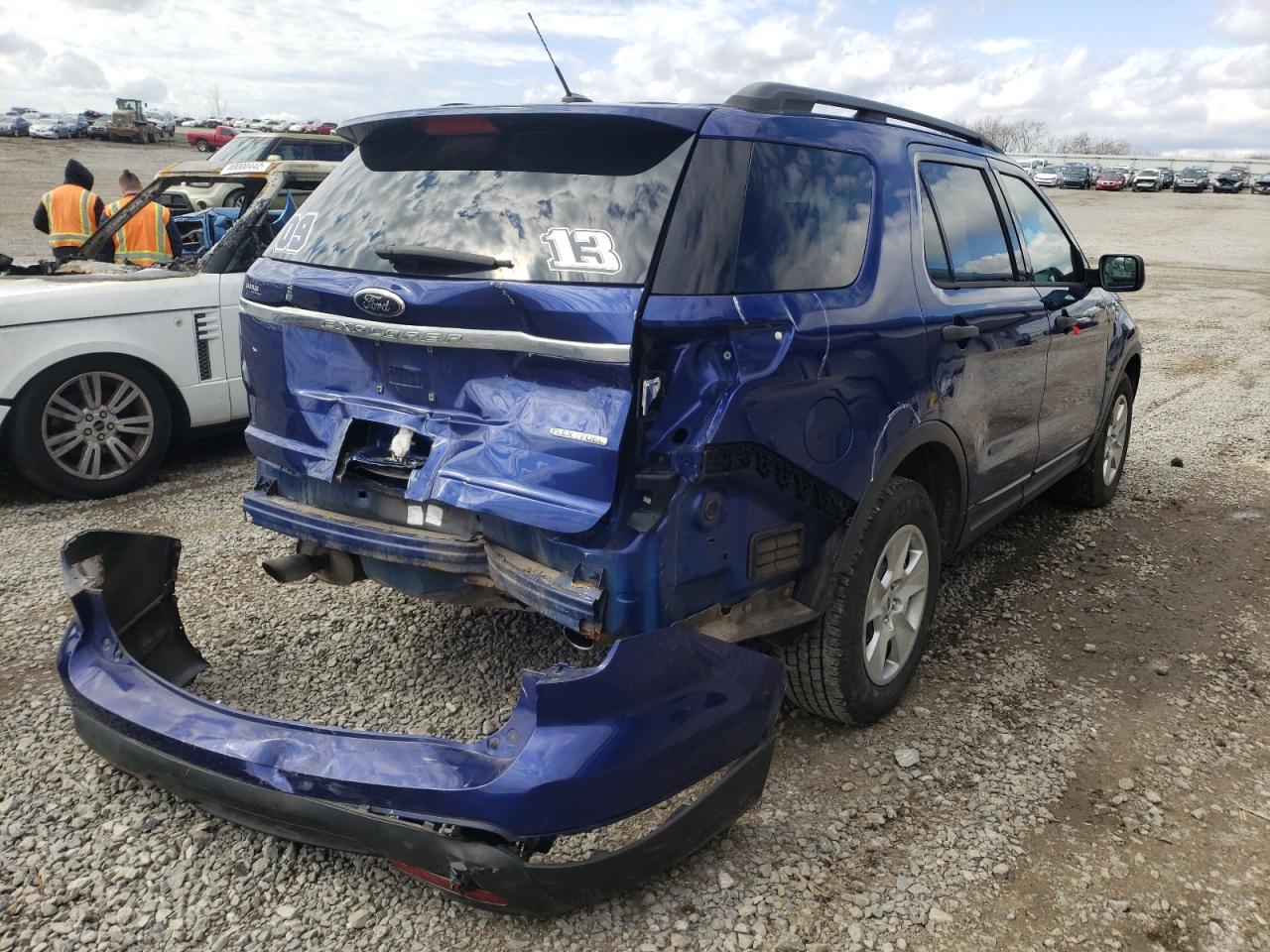 Photo 4 from auction – 2013 FORD EXPLORER with VIN 1FM5K7B84DGB52139