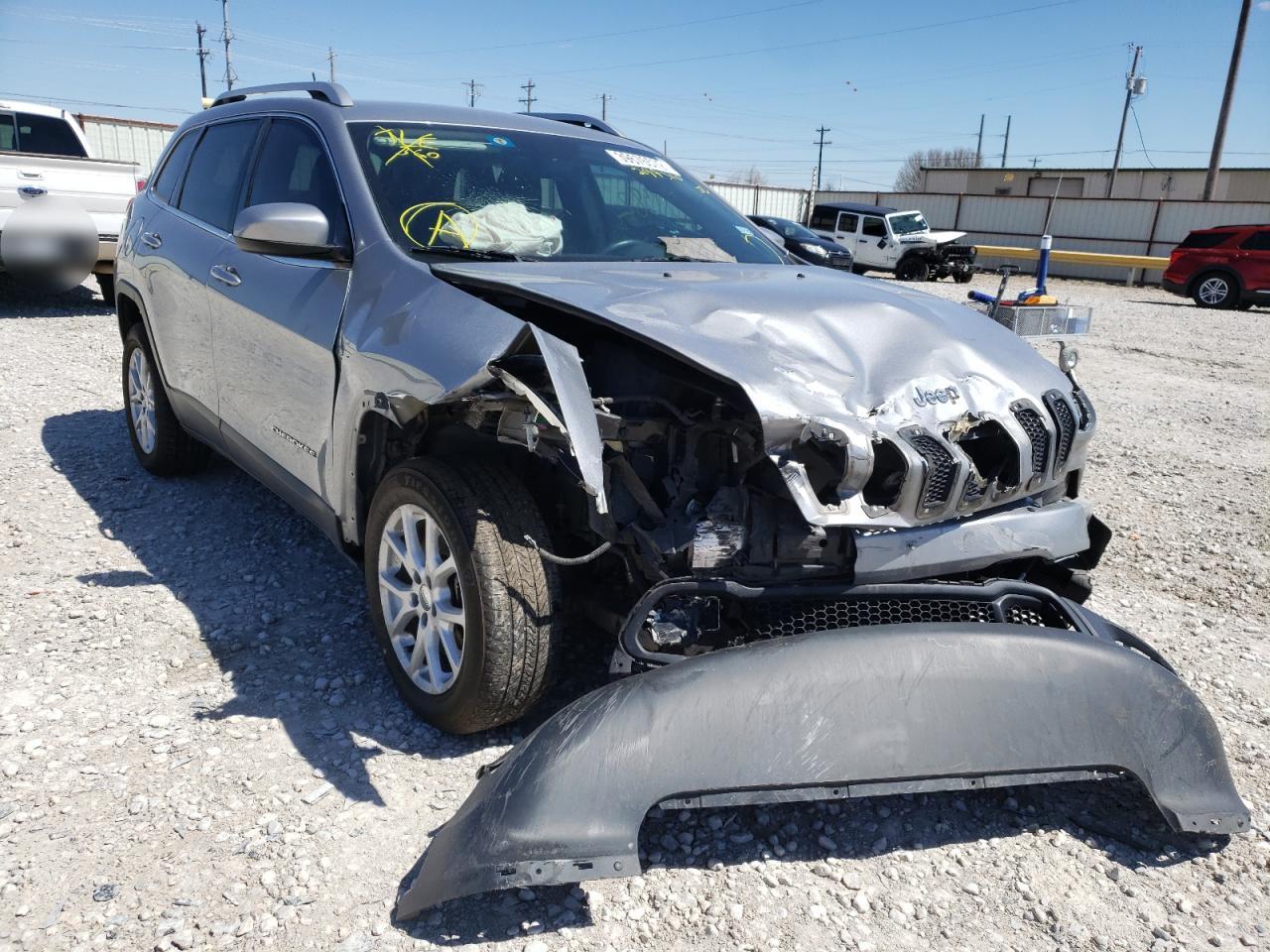 JEEP CHEROKEE L 2014 with VIN 1C4PJLCB7EW299310 - Photo from auction