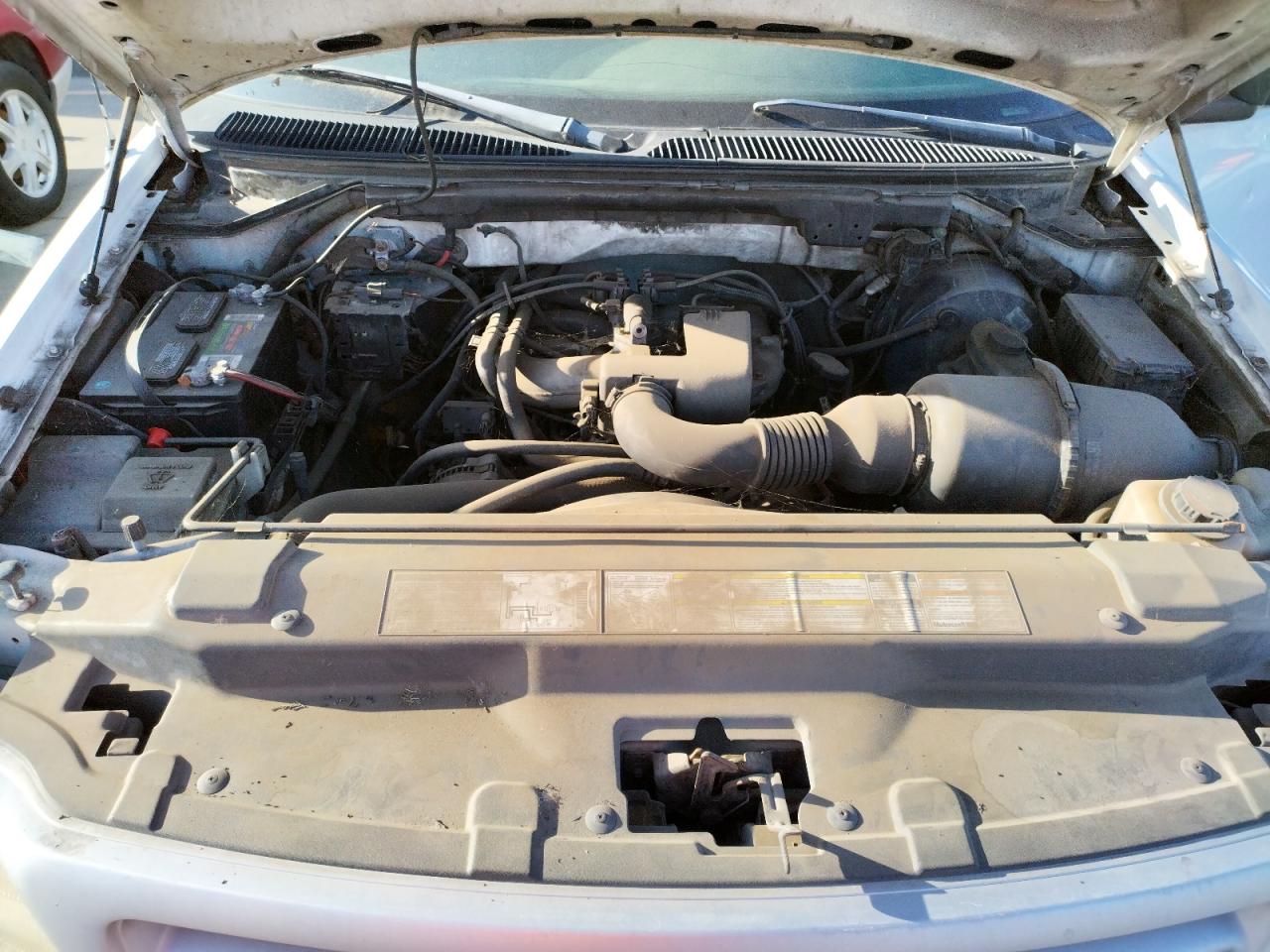 Photo 7 from auction – 1999 FORD F150 with VIN 1FTZF1724XNA06352