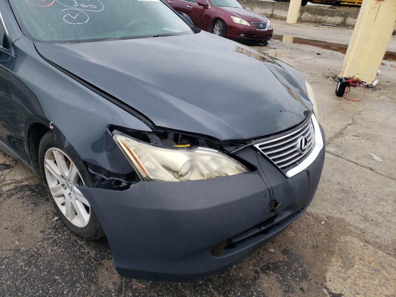 Photo 9 from auction – 2007 LEXUS ES 350 with VIN JTHBJ46G072072119