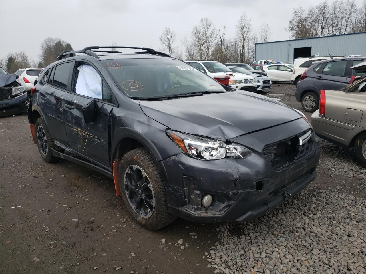 Photo 9 from auction – 2021 SUBARU CROSSTREK with VIN JF2GTACC9MG223136