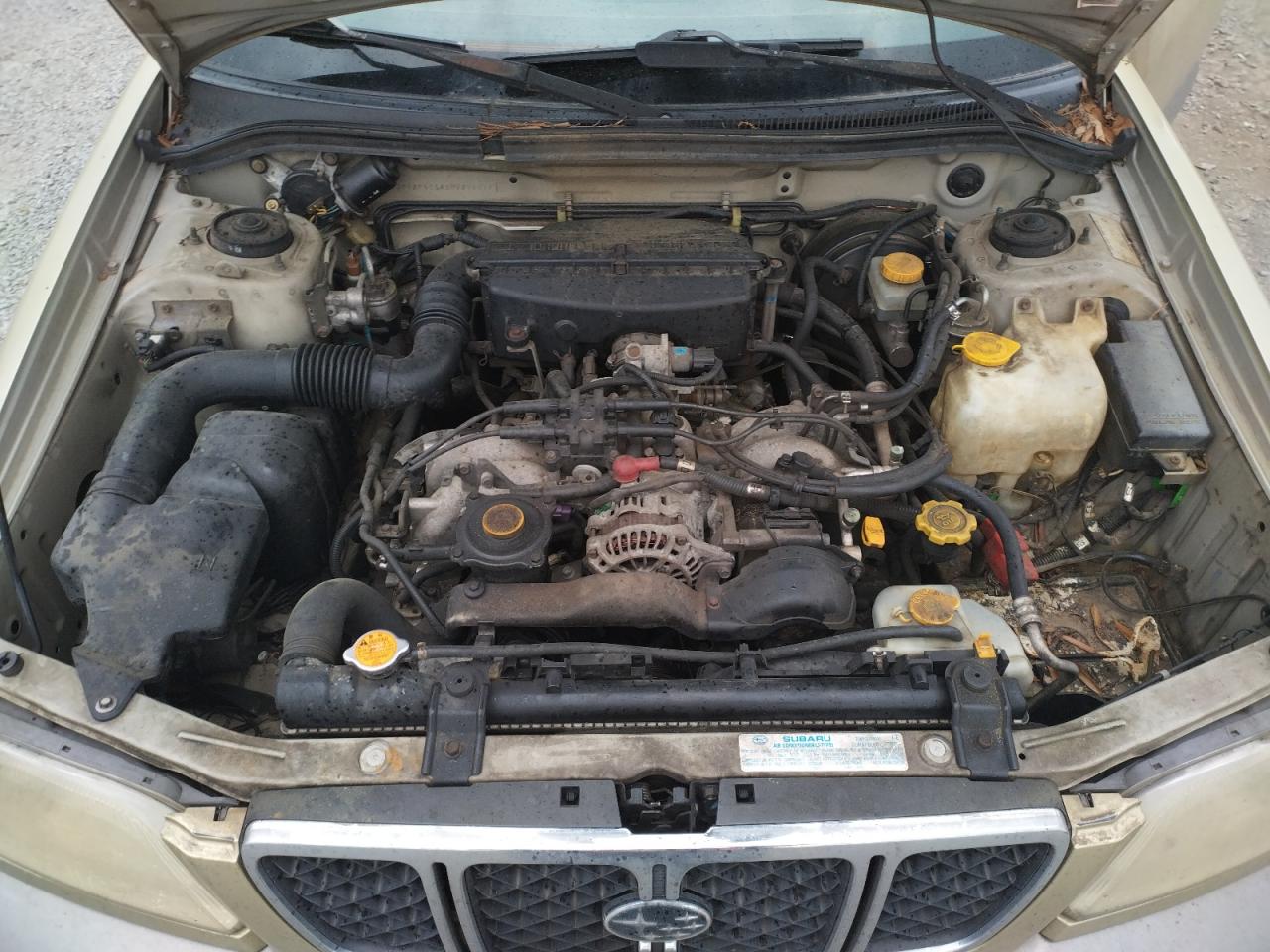 Photo 7 from auction – 2002 SUBARU FORESTER S with VIN JF1SF65562H727801