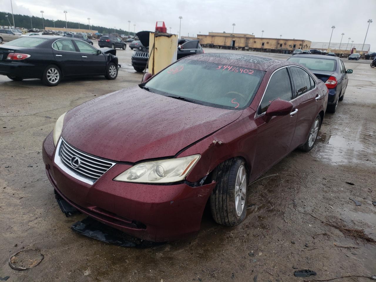 Photo 2 from auction – 2007 LEXUS ES 350 with VIN JTHBJ46G772139203
