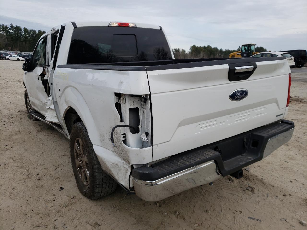 Photo 3 from auction – 2020 FORD F150 SUPER with VIN 1FTEW1EP1LFC13847