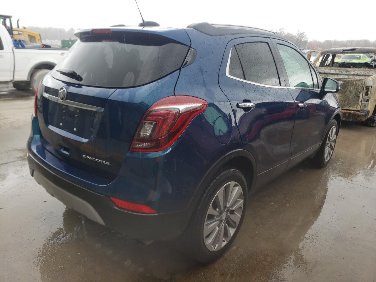 Photo 4 from auction – 2019 BUICK ENCORE PRE with VIN KL4CJASB6KB784135