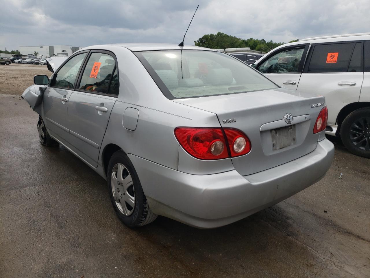 Photo 3 from auction – 2007 TOYOTA COROLLA with VIN 1NXBR32E77Z799895