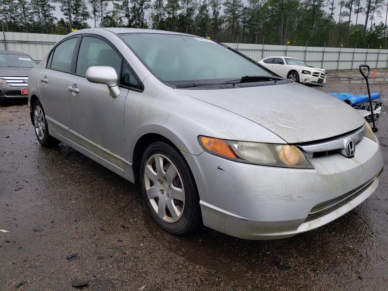 HONDA CIVIC LX 2006 with VIN 1HGFA16516L130927 - Photo from auction