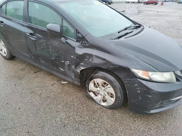 Photo 9 from auction – 2014 HONDA CIVIC LX with VIN 19XFB2F55EE223958
