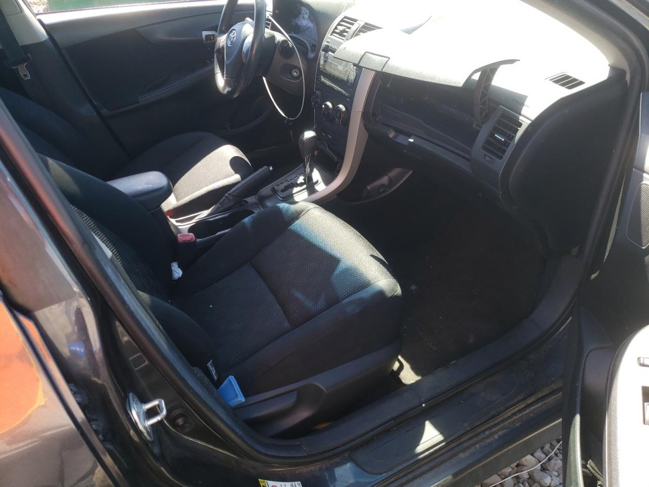 Photo 5 from auction – 2009 TOYOTA COROLLA with VIN 1NXBU40E99Z136192