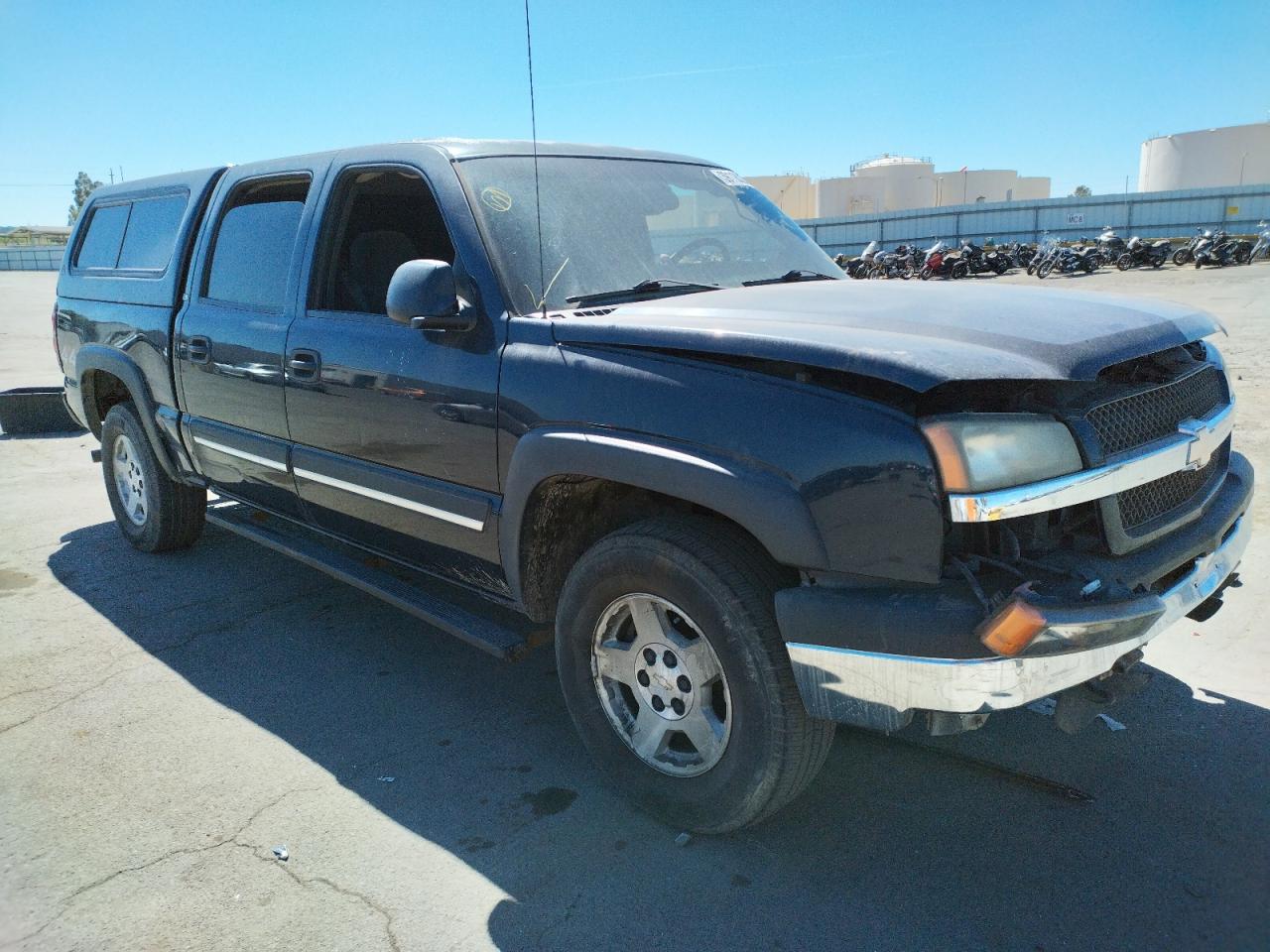 CHEVROLET SILVERADO 2005 with VIN 2GCEK13T651201246 - Photo from auction