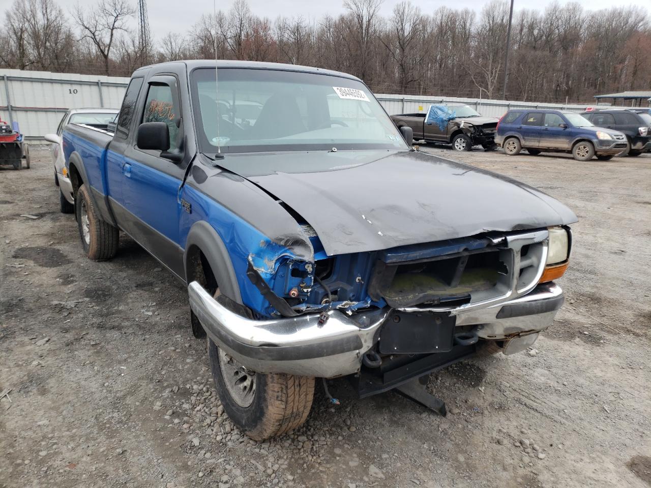 Photo 9 from auction – 1998 FORD RANGER with VIN 1FTZR15X0WTA07093